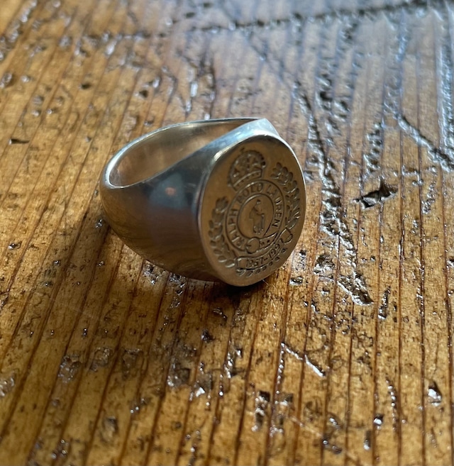 POLO RALPHLAUREN SILVER RING