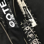 最高級ギャバウール リメイクライダースジャケット REMAKE WOOL RIDERS JACKET BLACK 【rd10】