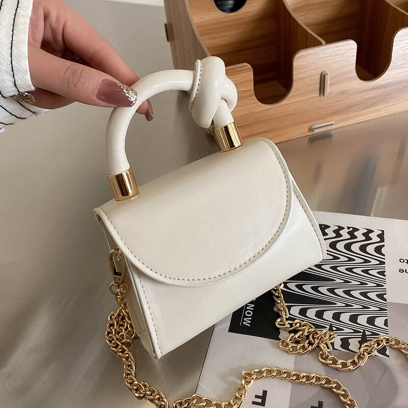 チェーン サマーミニ 夏物 スクウェア メッセンジャーバッグ 手作りハンドバック72388323125