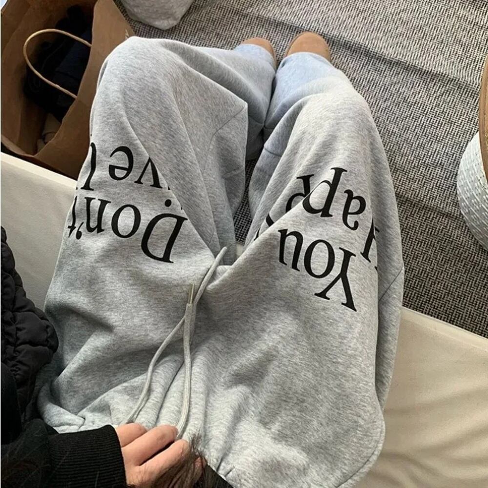 Deeptown-レディース原宿スウェットパンツ,特大のヴィンテージ Deeptown-レディース原宿スウェットパンツ,特大のヴィンテージ