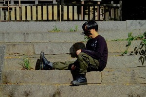 UNFINISHED ボンテージパンツ24AWCollection 124110