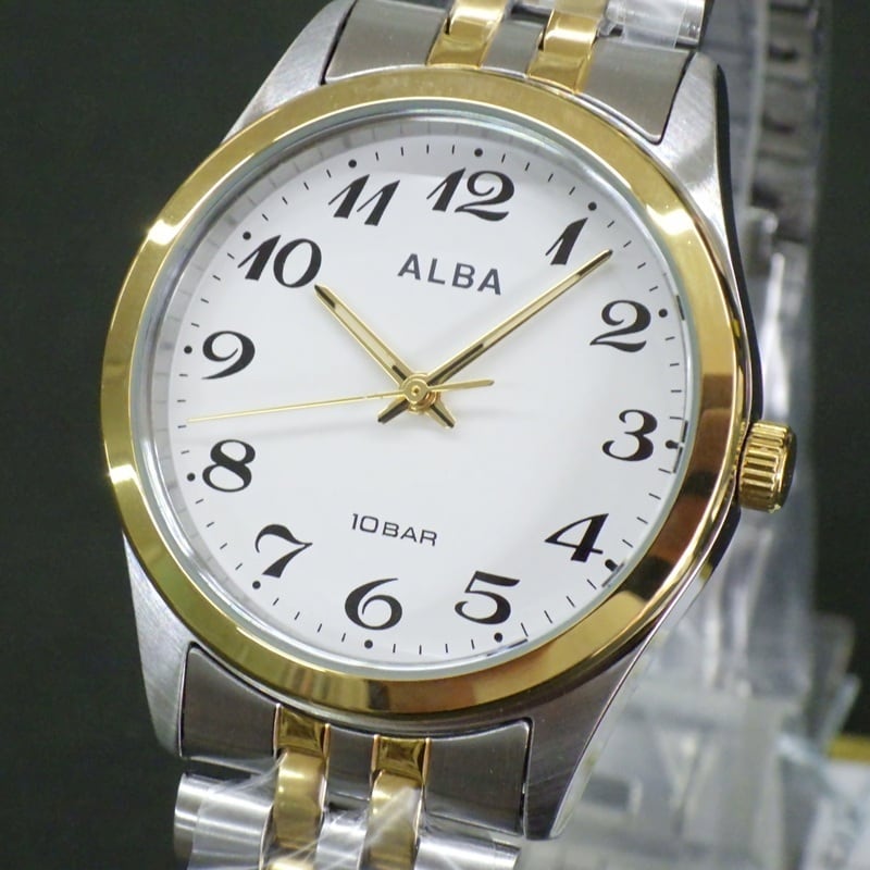 ALBA(アルバ) | 栗田時計店(1966年創業の正規時計販売店)