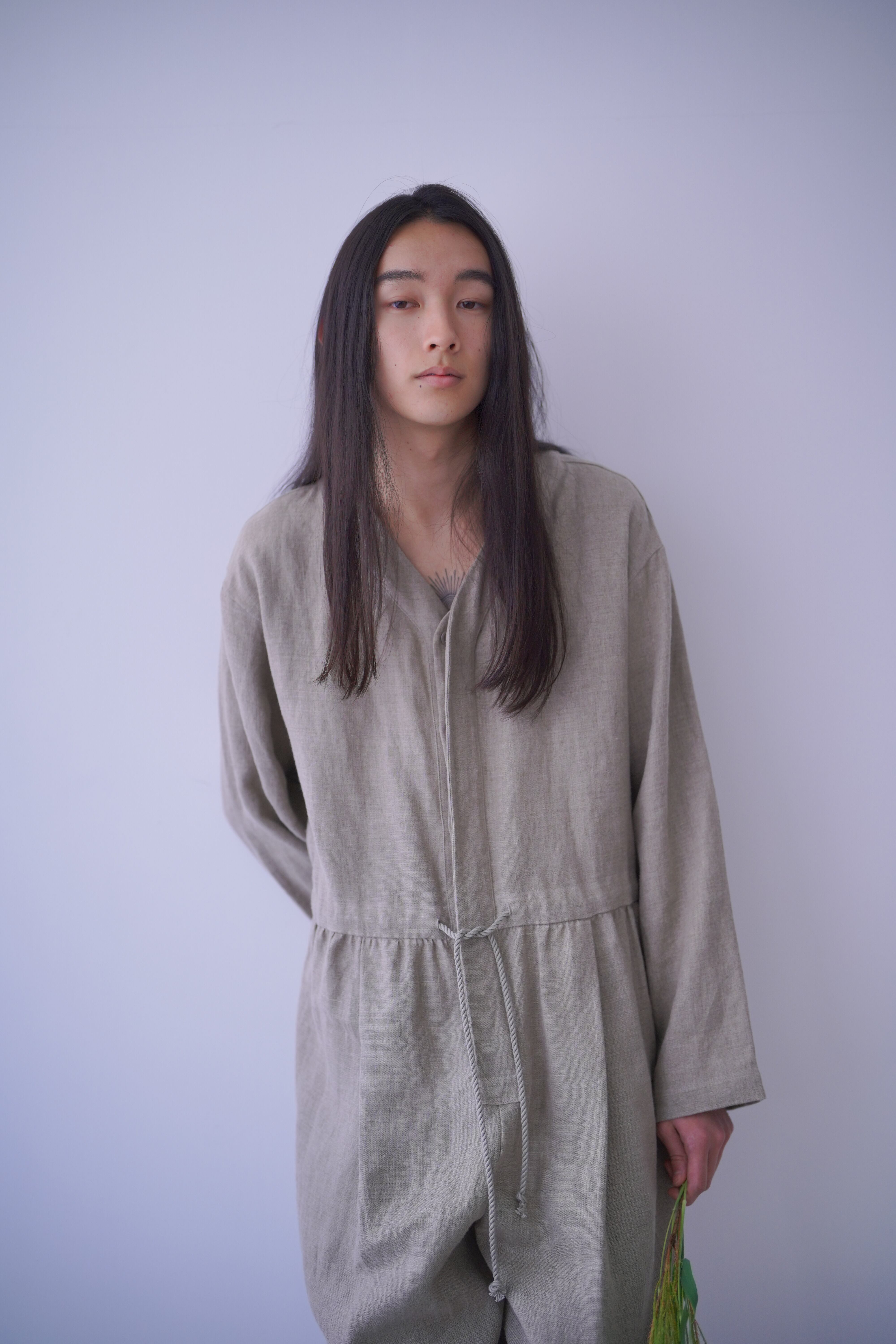 Linen Canvas Tsunagi / L size | MARU TO