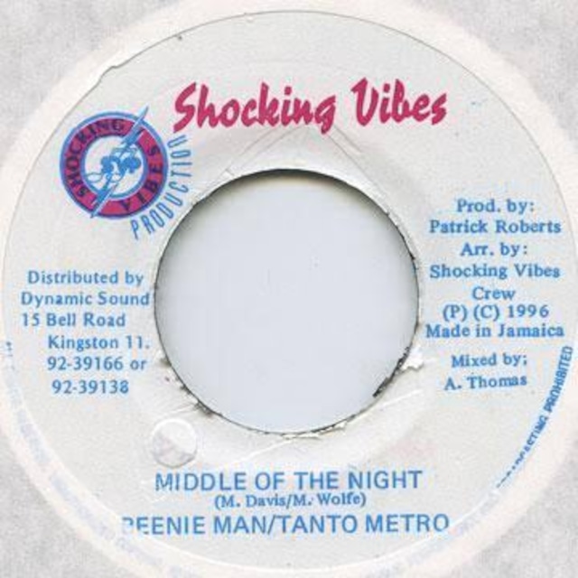 Middle Of The Night / Beenie Man & Tanto Metro 7inch
