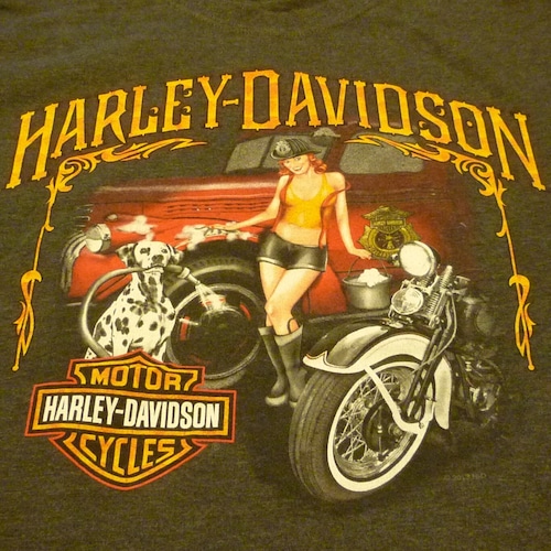 HARLEY-DAVIDSON MOTOR CYCLES Tシャツ ★【クリックポスト利用で送料無料】