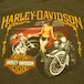 HARLEY-DAVIDSON MOTOR CYCLES Tシャツ ★【クリックポスト利用で送料無料】