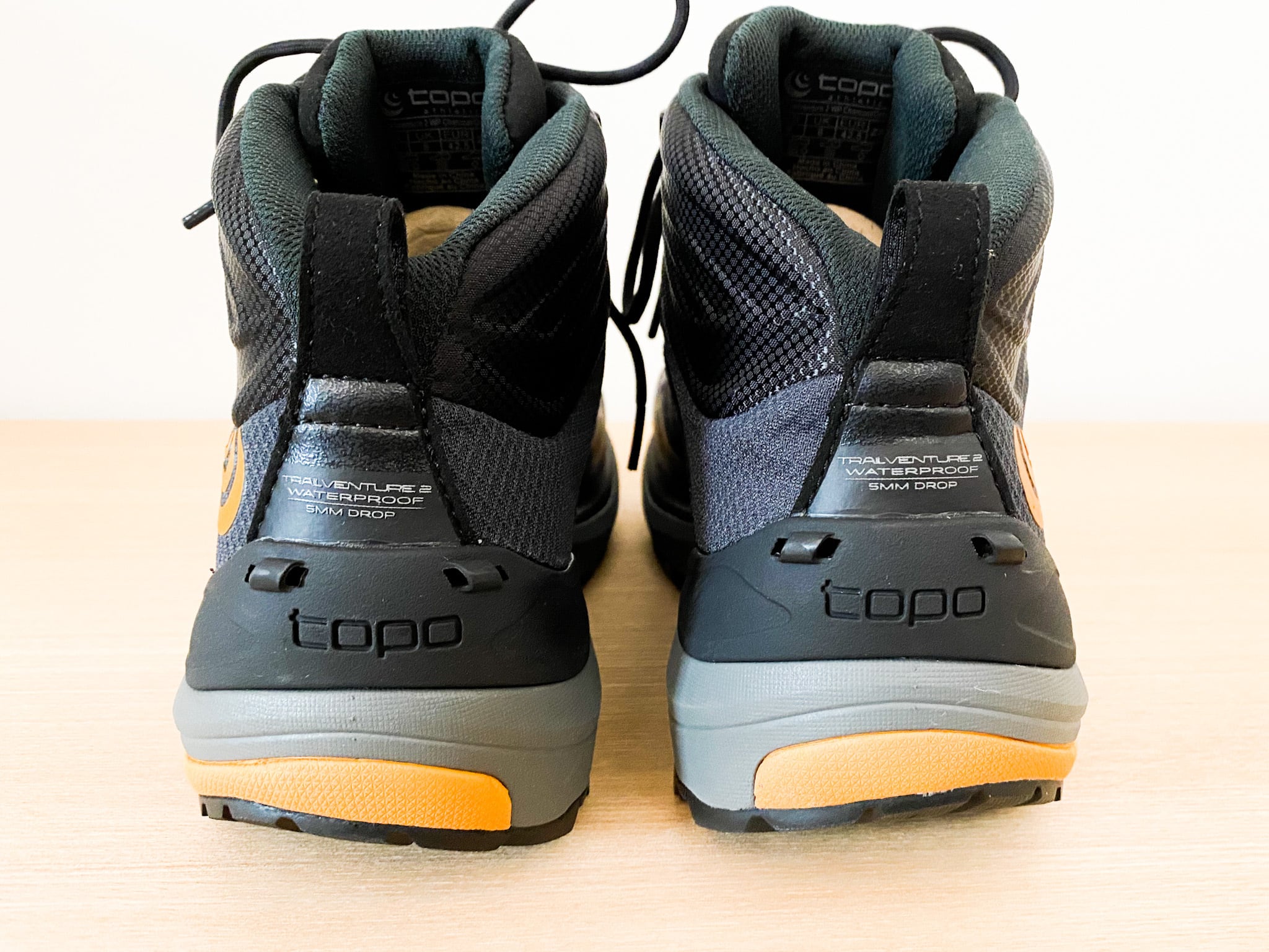 Topo Athletic（トポ アスレチック）TRAILVENTURE 2 WP