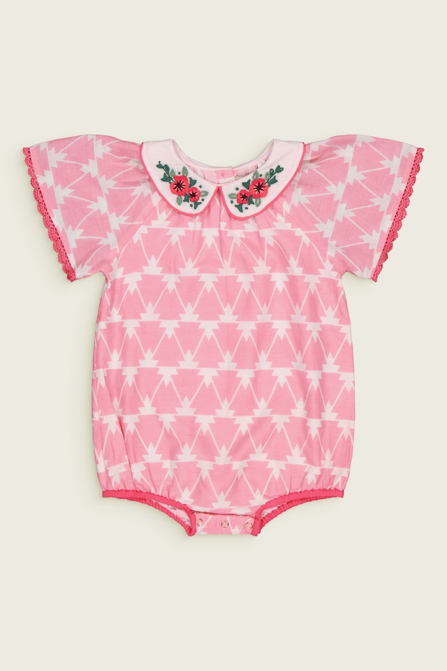 Bachaā / Dinette Romper_Boho print  (2y,3y)