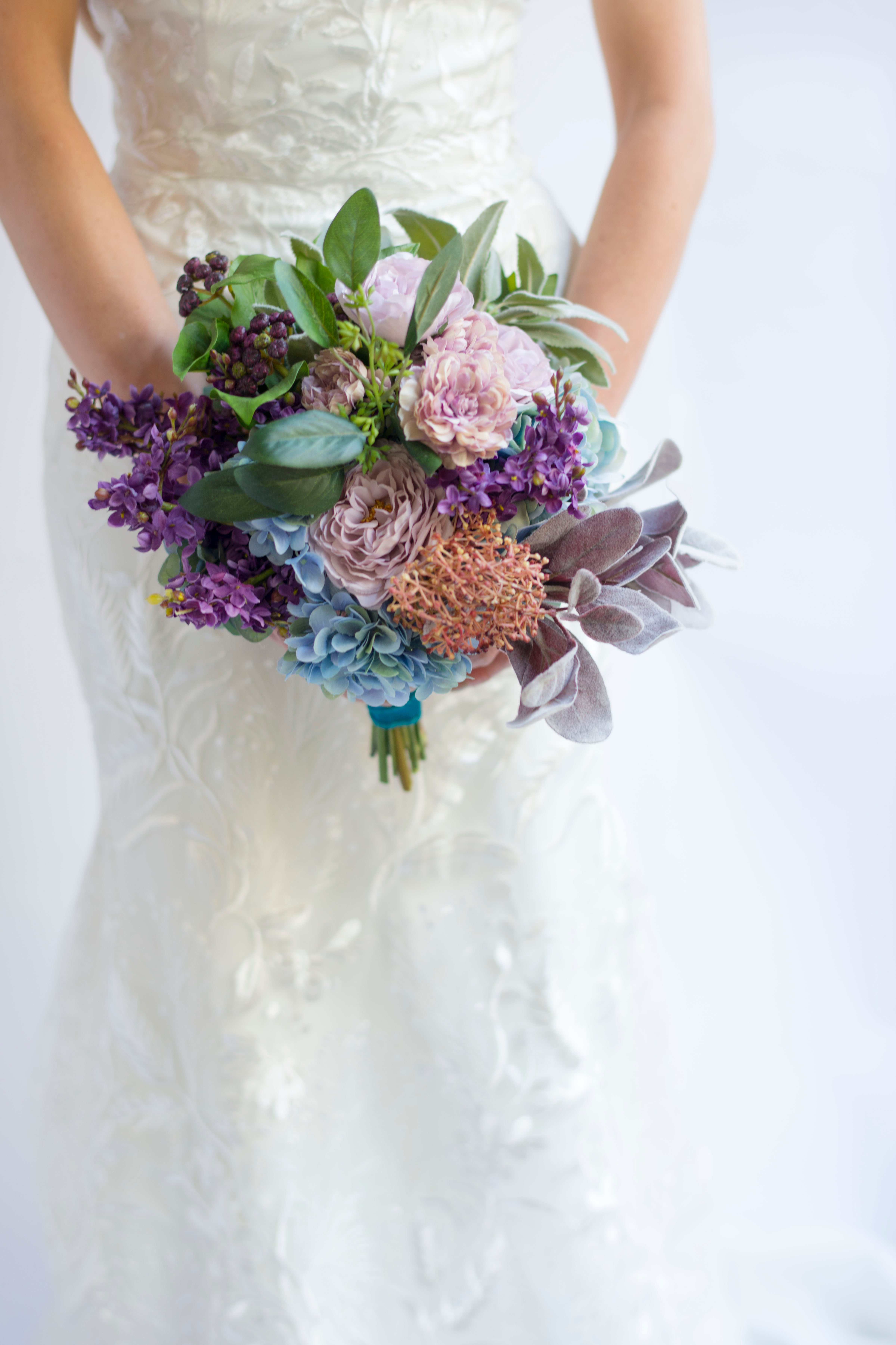 ミモザのブーケ 06 - Silk Bouquet - | hues design online store