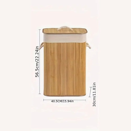 ランドリーバスケット ランドリー収納 衣類収納 蓋付き スリム 幅30cm 木製 おしゃれ 北欧