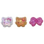 サンリオキャラクターズマルチデコパーツ3Pチャーミーキティ(8321532)