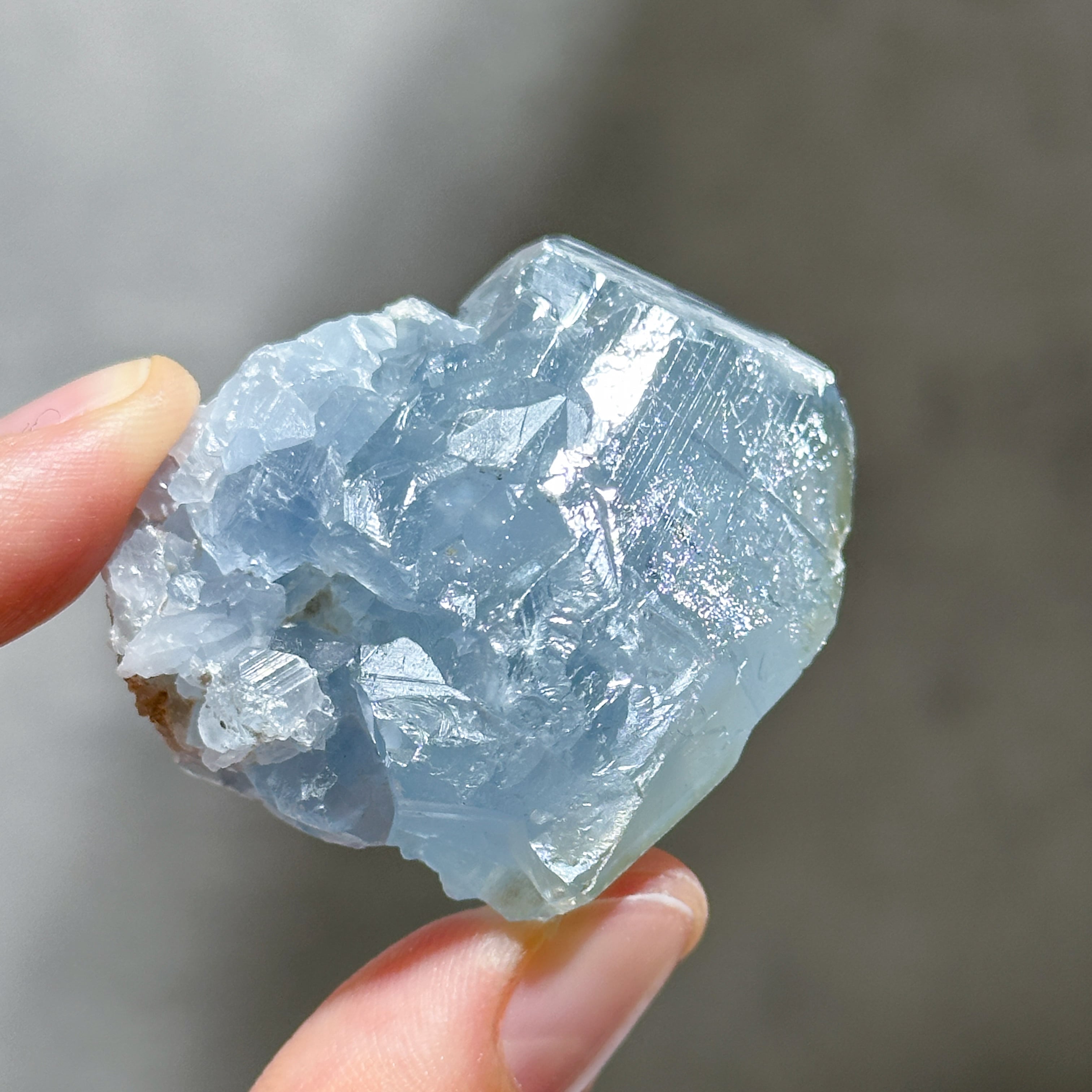 セレスタイト 原石33◇ Celestite ◇天然石・鉱物・パワーストーン