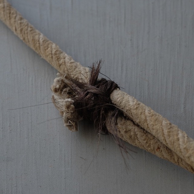 Rope with a hook