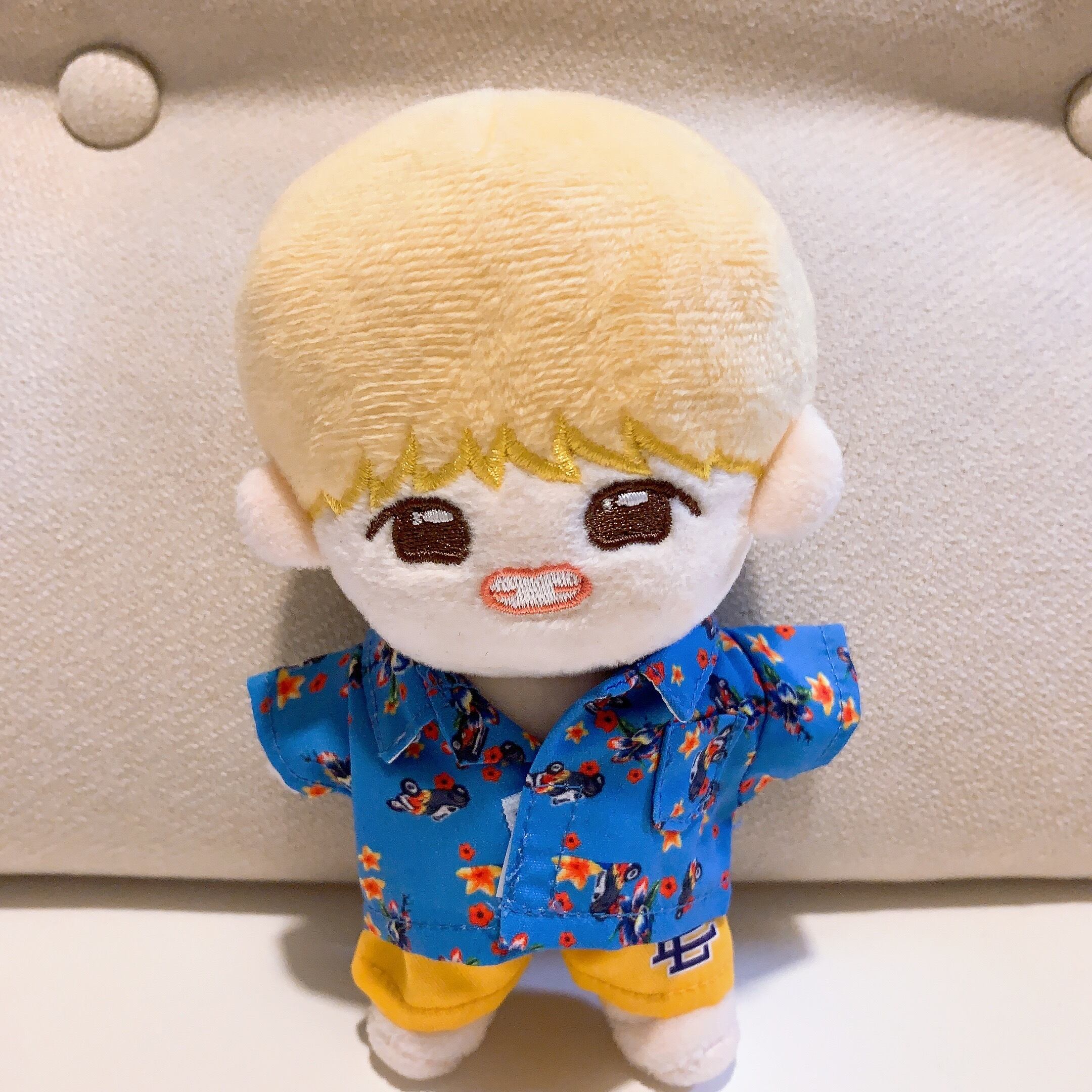 ジミン 10センチ ぬいぐるみ コスチューム 服 10cmぬいぐるみ用