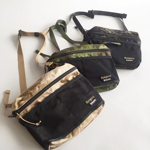 TEMPRA CYCLE × BALLISTICS / MIL-SACOSHE / テンプラサイクル × バリスティックス / ミルサコッシュ / マルチカム / ブラック