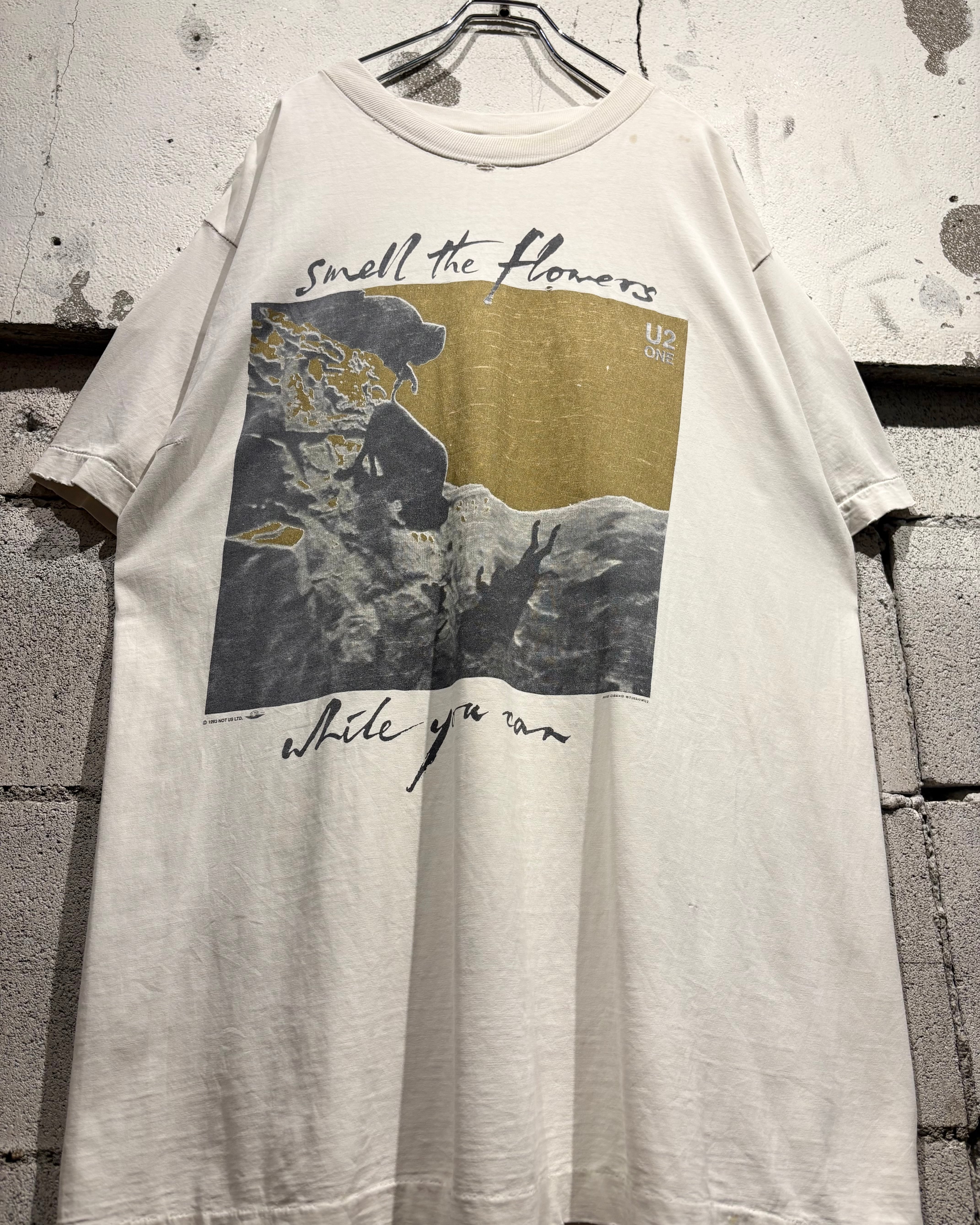 Caka otto】90's “U2”“One”Vintage Loose T-Shirt | Caka(カカ）下北沢