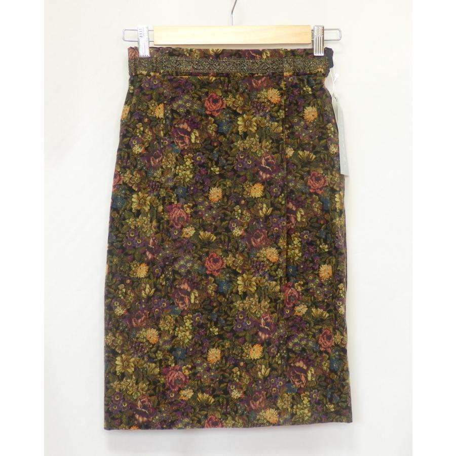 ゴブラン プリント ショートパンツ スエード パールマシェール 秋冬 フラワー柄 柄パン 秋冬 梅春 日本製 ブラック 黒 ゴブラン プリント ショートパンツ スエード パールマシェール 秋冬