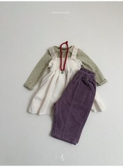 〖取寄〗韓国子供服 / 26winter / atomeme / ベイビードットTシャツ / キッズ *S~XL*
