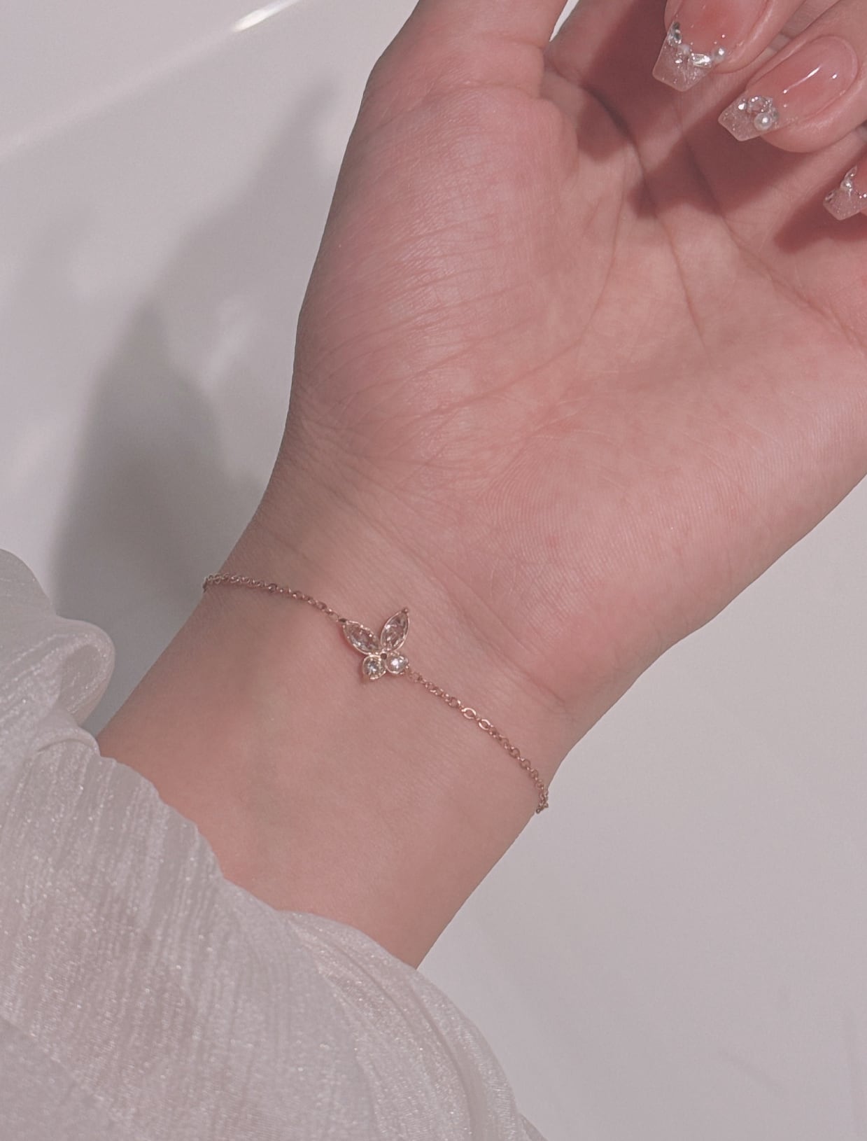 バタフライブレスレット [245] | SASSY ANGEL