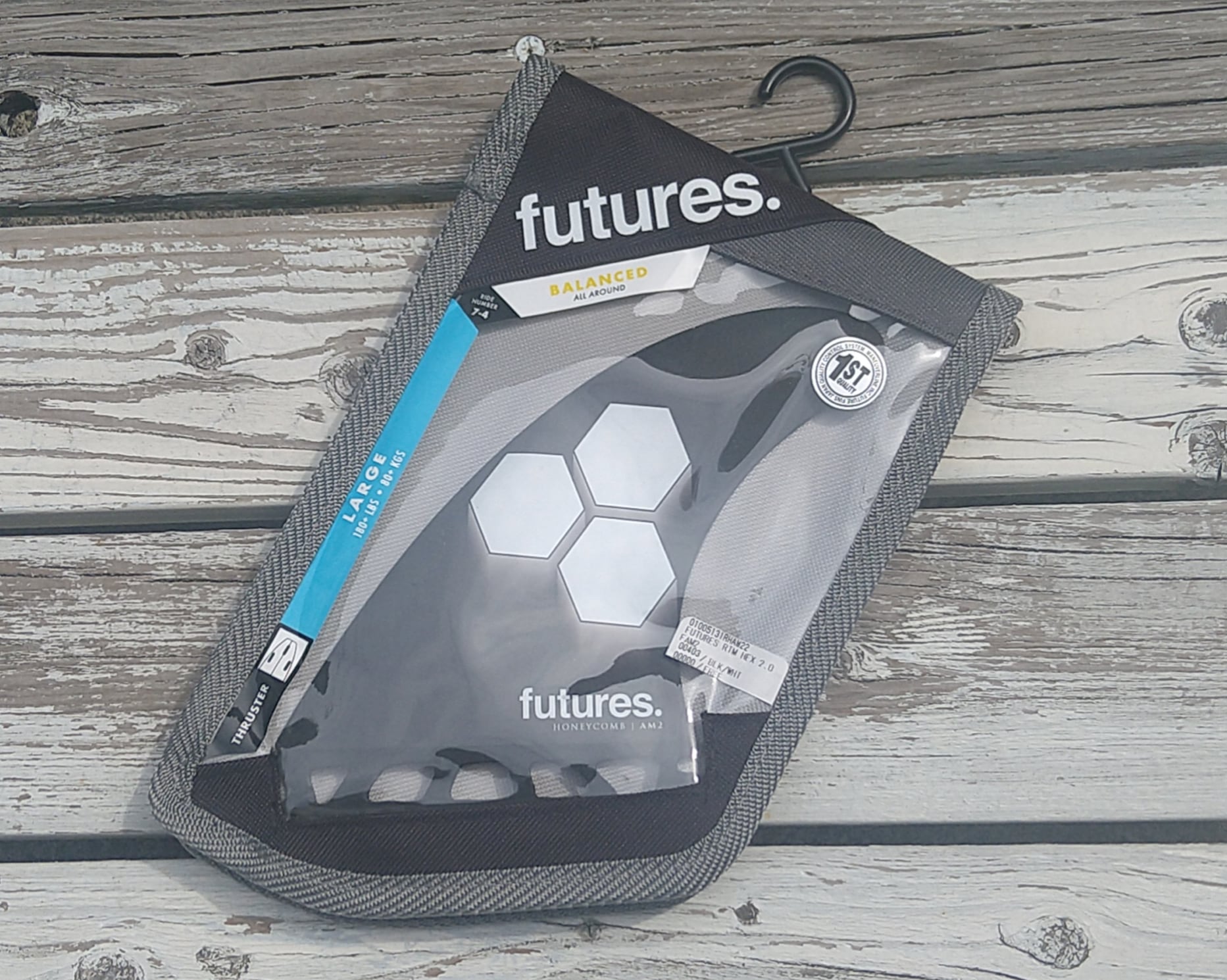 FUTURES FIN フューチャーフィン】 AM2 Honeycomb Lサイズ RTM FUTURES FIN フューチャーフィン】 AM2 Honeycomb Lサイズ RTM