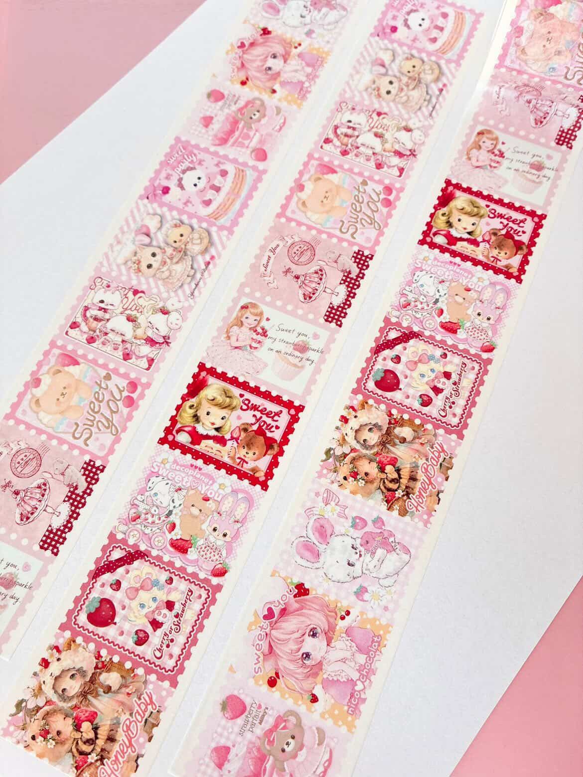デザインペーパー♡ランダムパック | Milky's online store