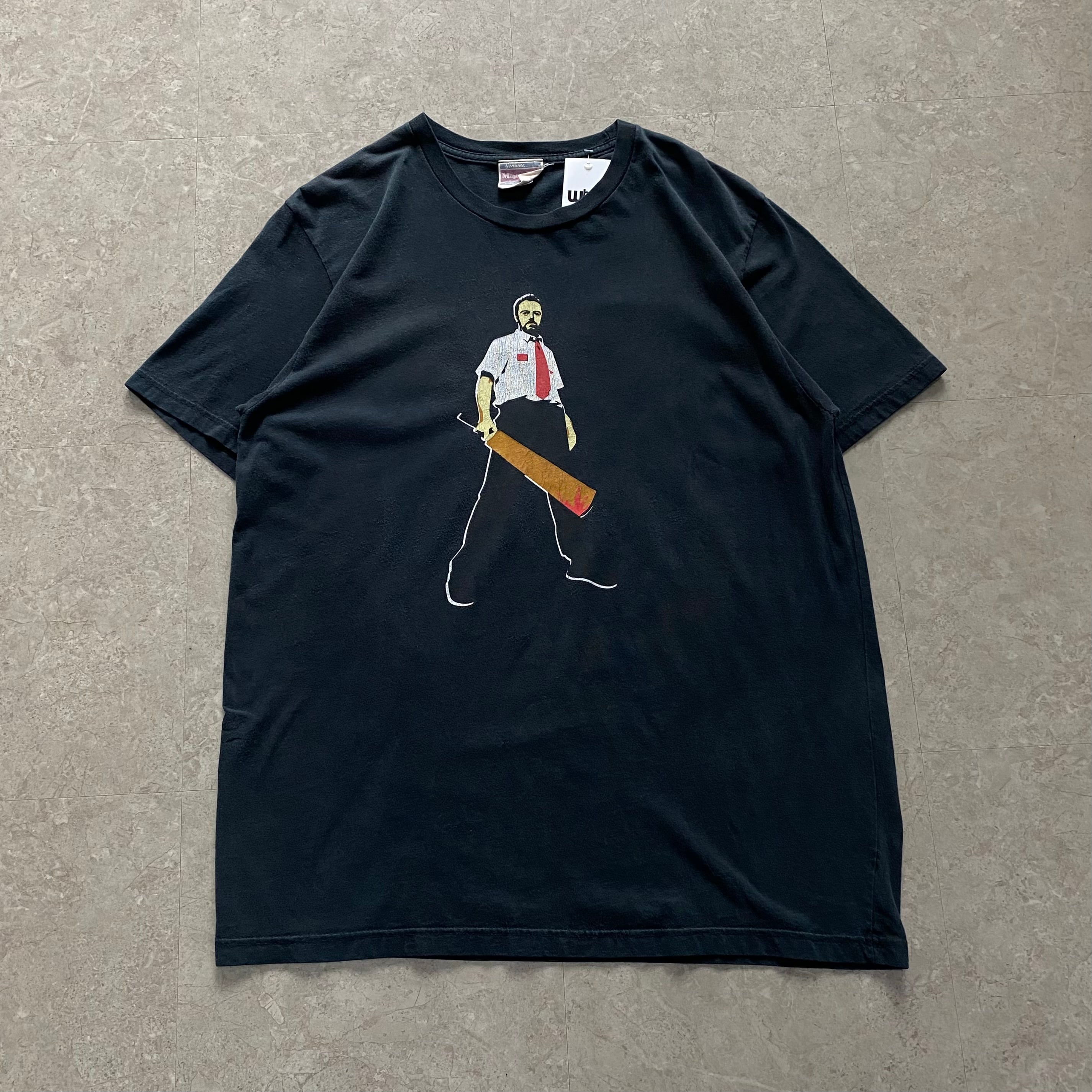 2005s SHAUN OF THE DEAD T-shirt【仙台店】