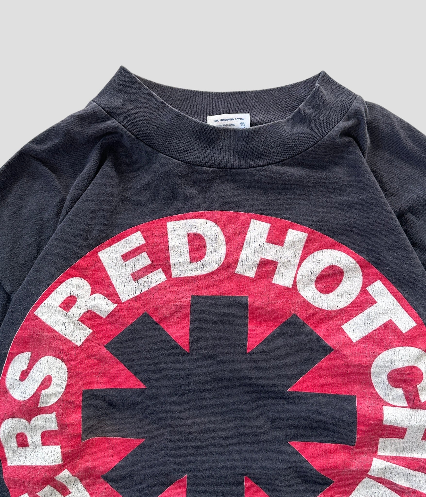 Red Hot Chili Peppers- Vintage 90s XL Long Sleeve T-shirt made in