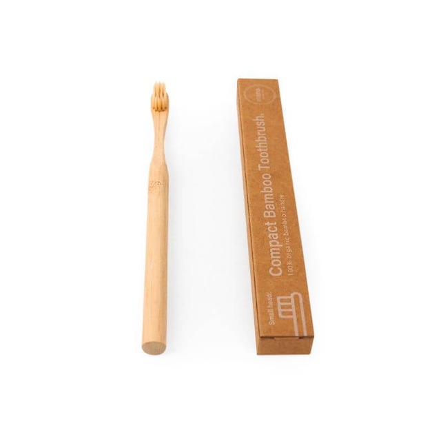 竹歯ブラシ コンパクト（歯ブラシのみ） | haishop - ハイショップ