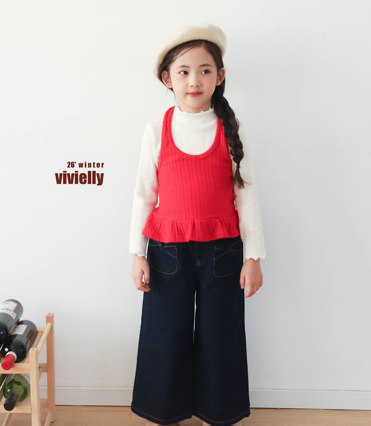 vivielly［取寄］runa ribbon pants 26winter
