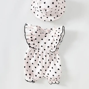 heart rompers set ‪‪