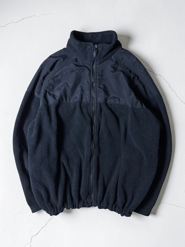 US Army Polartec Fleece Jacket Black L