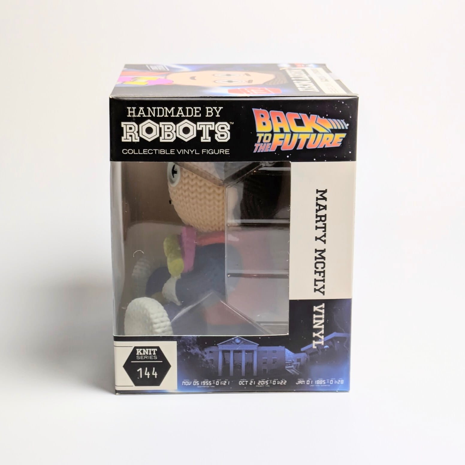 【 Back to the Future ( バックトゥザフューチャー ) 】 ハンドメイド・バイ・ロボッツ / バック・トゥ・ザ・フューチャー: マーティ・マクフライ ヴァイナルフィギュア 〚アメリカン雑貨 アメトイ〛