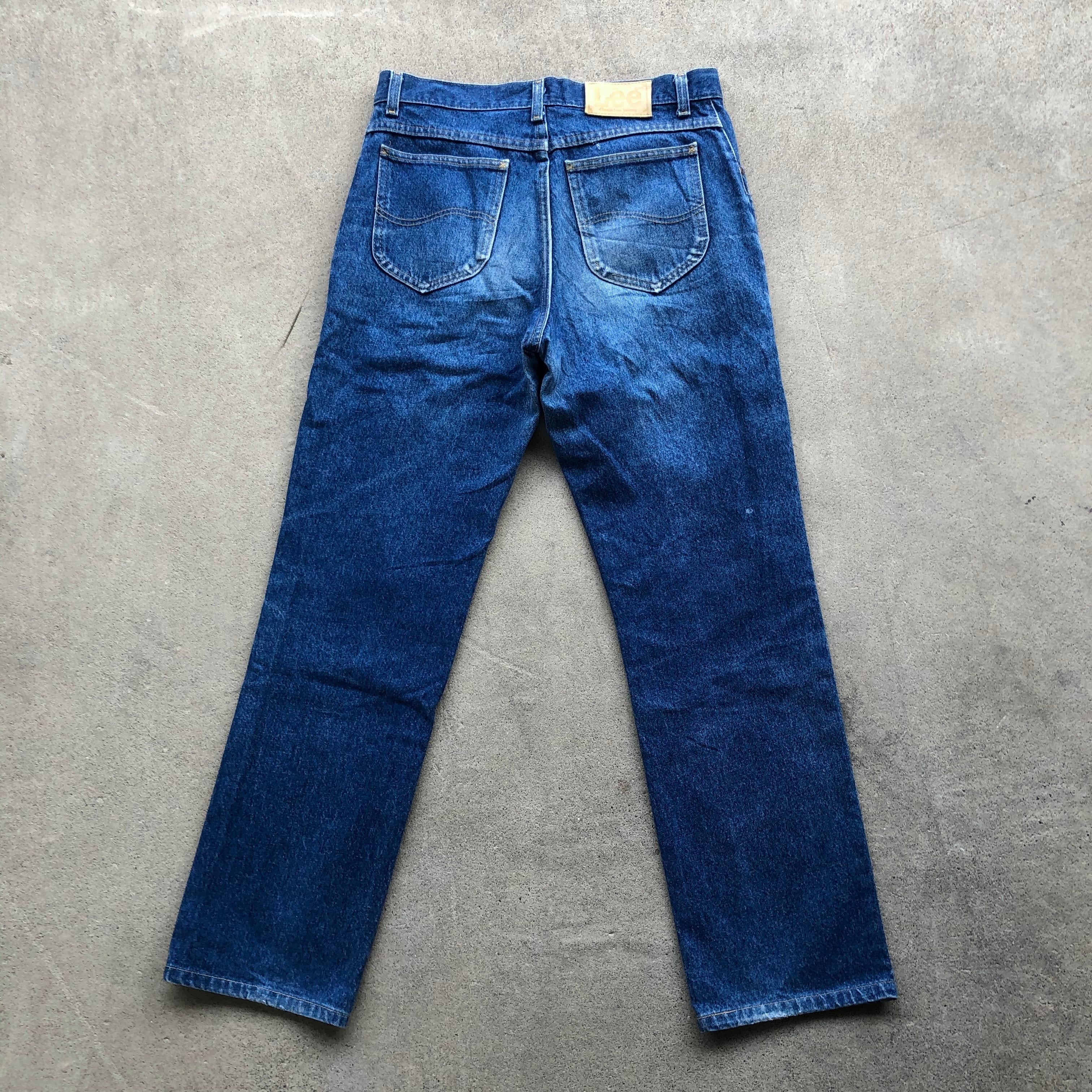 Lee 200 リー 80's USA製 デニムパンツ ジーンズ 33 色◎ | MasaHero