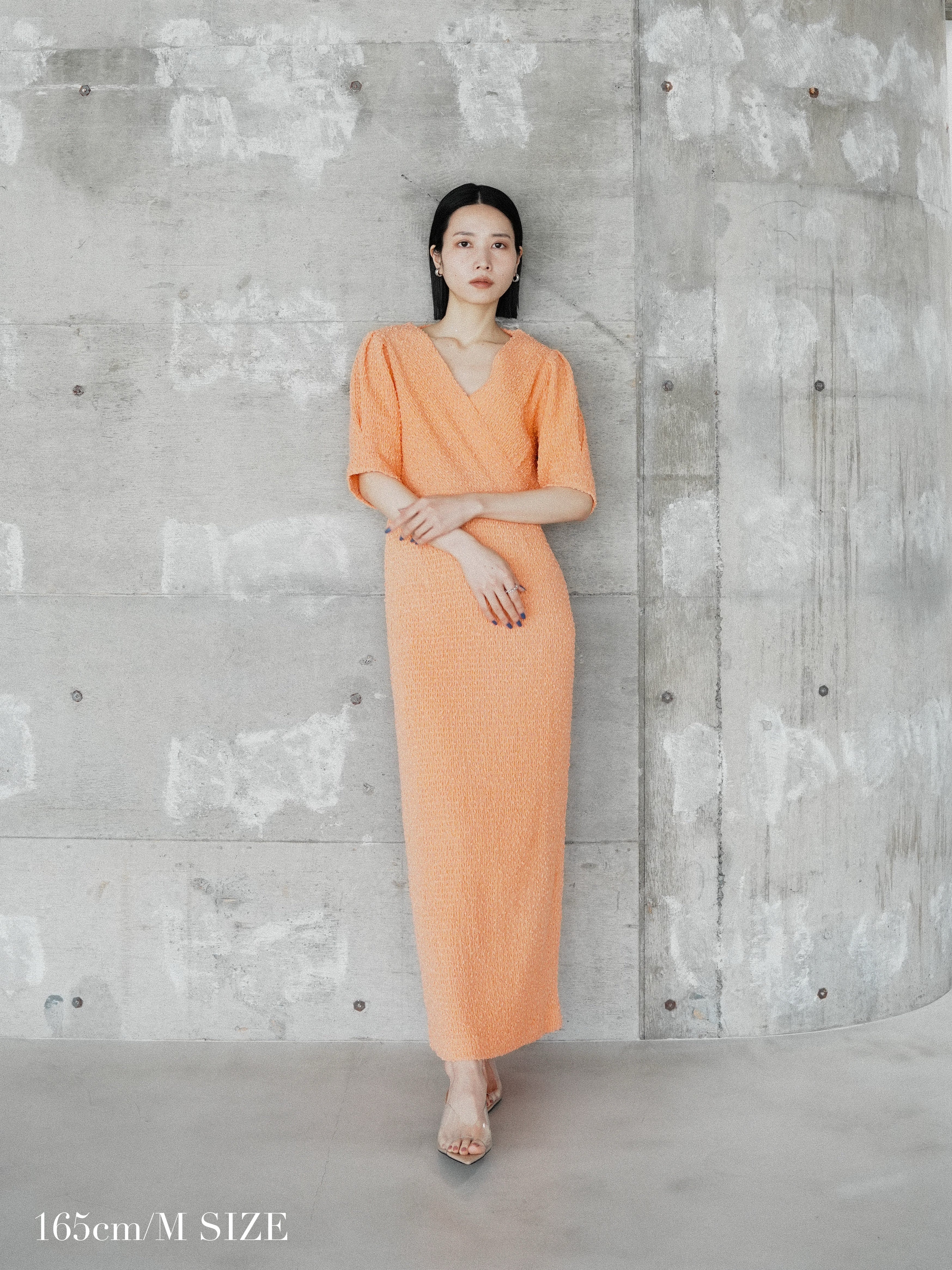 v-neck maxi onepiece | Katrin TOKYO