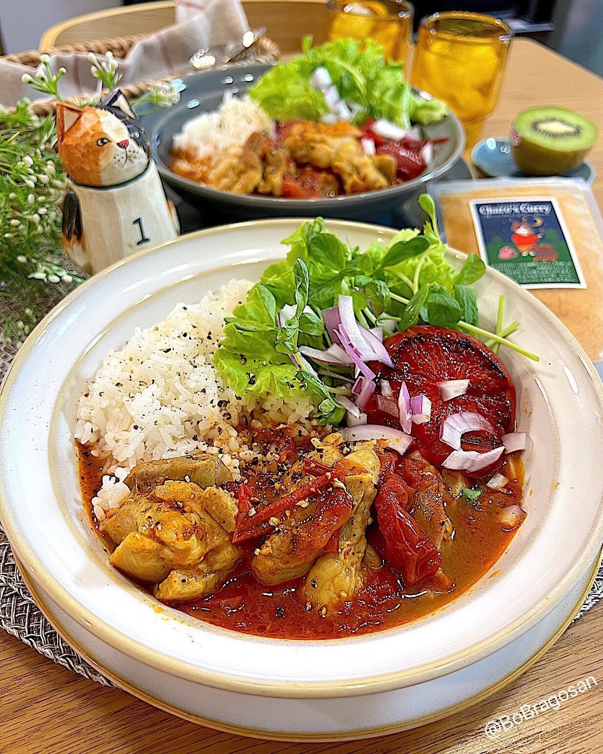 カリーナクラーゲス　3点お茶セット ティーセット3点】クラゲ ティーカップ＆ソーサー2個＋