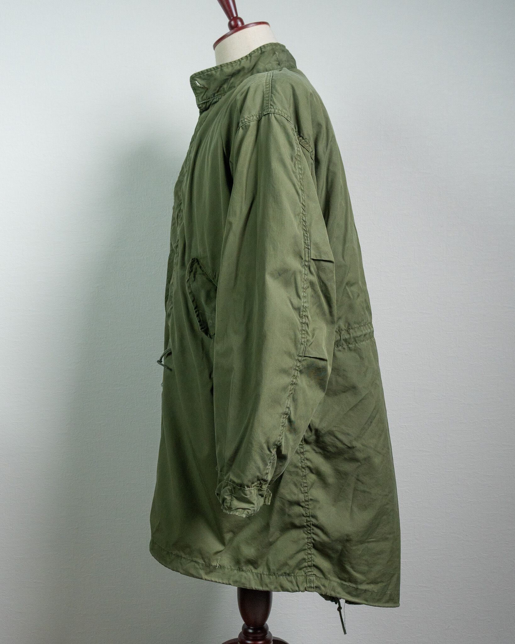 アメリカ軍実物M-65フィッシュテールパーカー　US ARMY m65 SMALL】 U.S.Army M-65 Field Parka Full Set アメリカ軍 M65