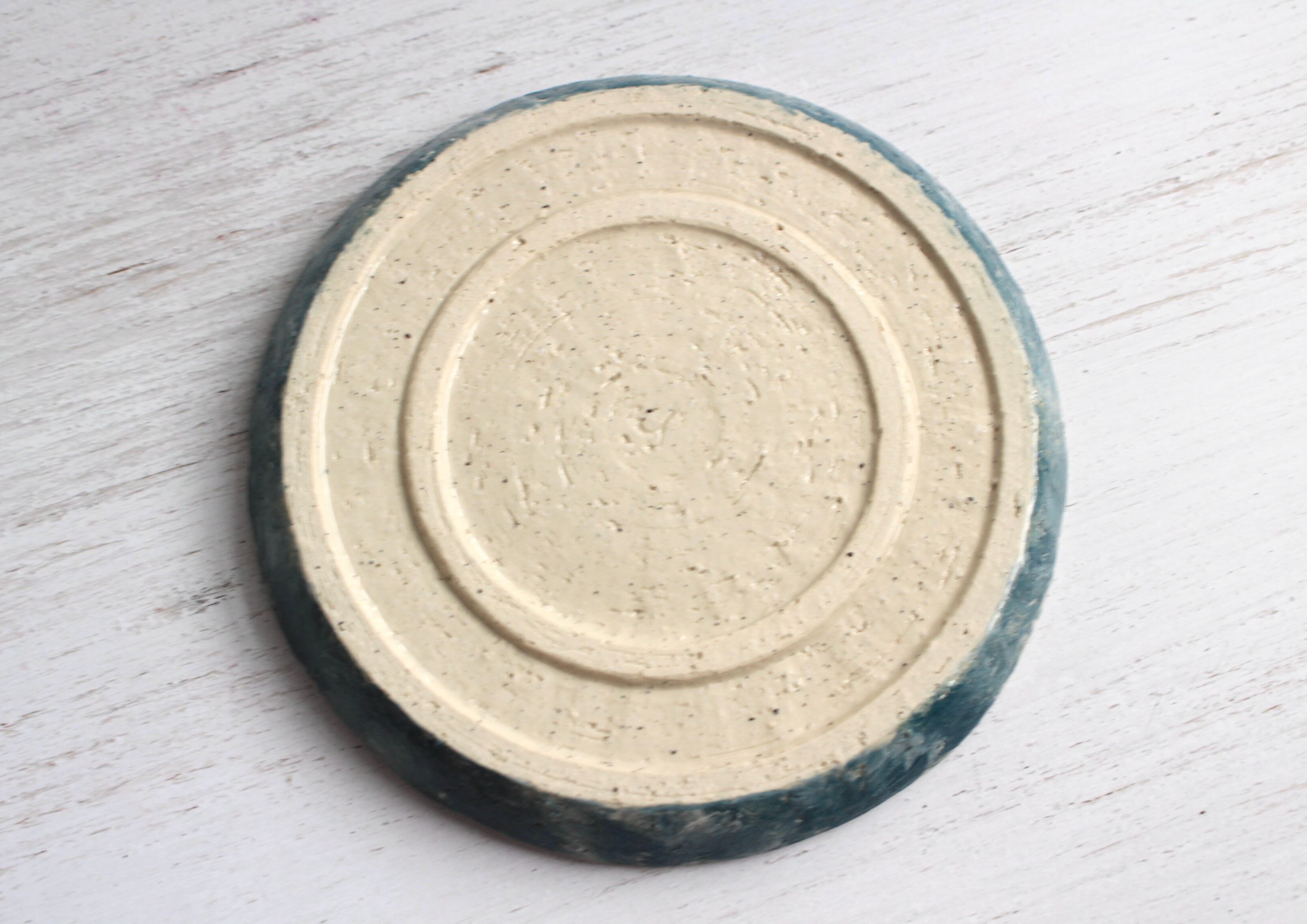 Plate -Peacock- (大)