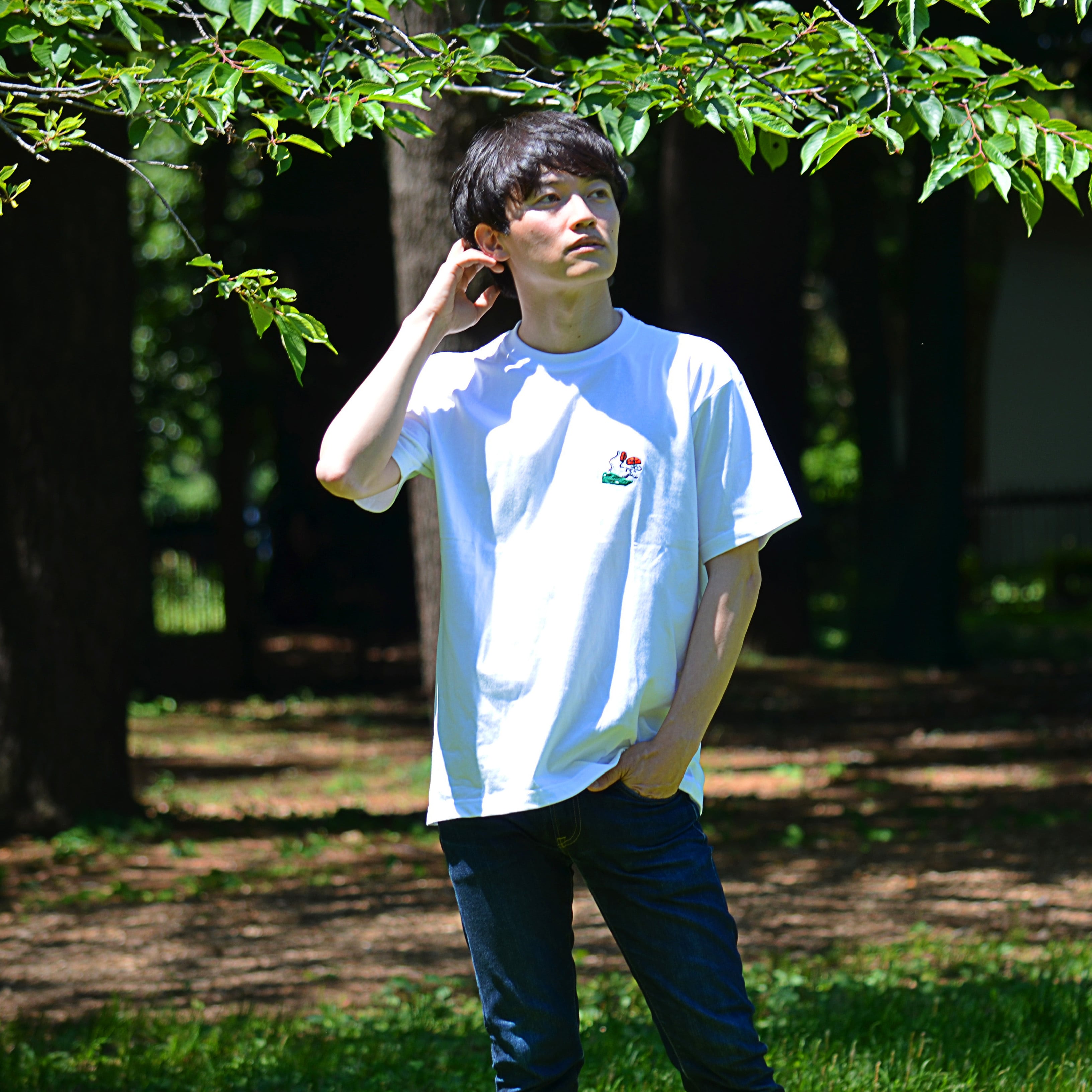 刺繍Tシャツ】ケミカルコミュニケーション | immuno wonder（イムノ