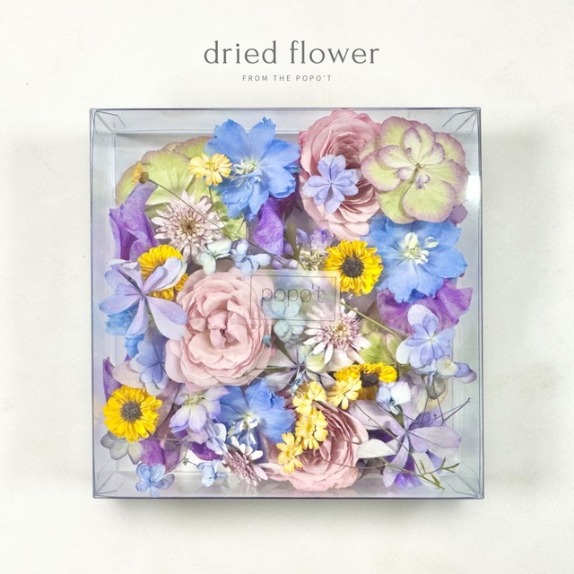 dried flowers shop .by popo't