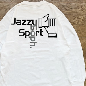 Soph. × Jazzy Sport ロングスリーブ Tシャツ（ホワイト）