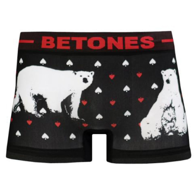 BETONES（ビトーンズ）ANIMAL4シロクマ(D004-01)BLACK