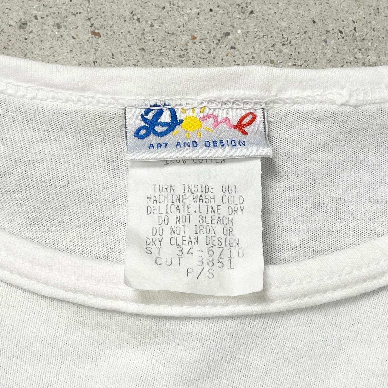 90年代 USA製 KEN DONE ケン・ドーン アート プリントTシャツ メンズ 