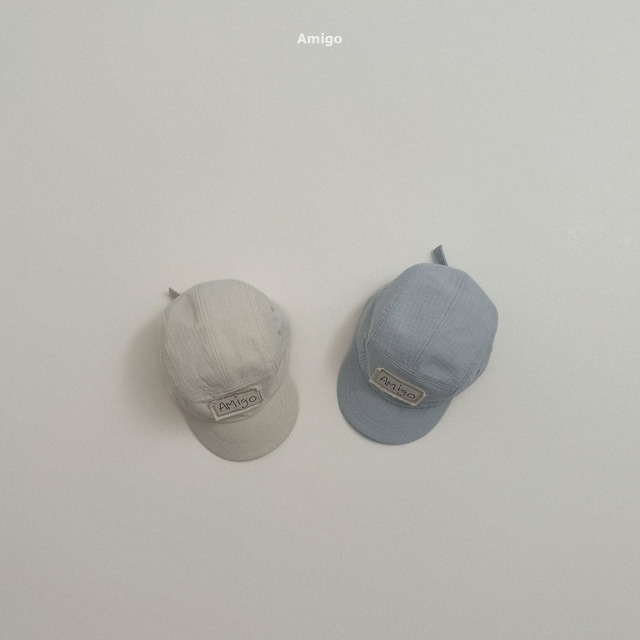 《予約》送料無料【Amigo】Square Cap