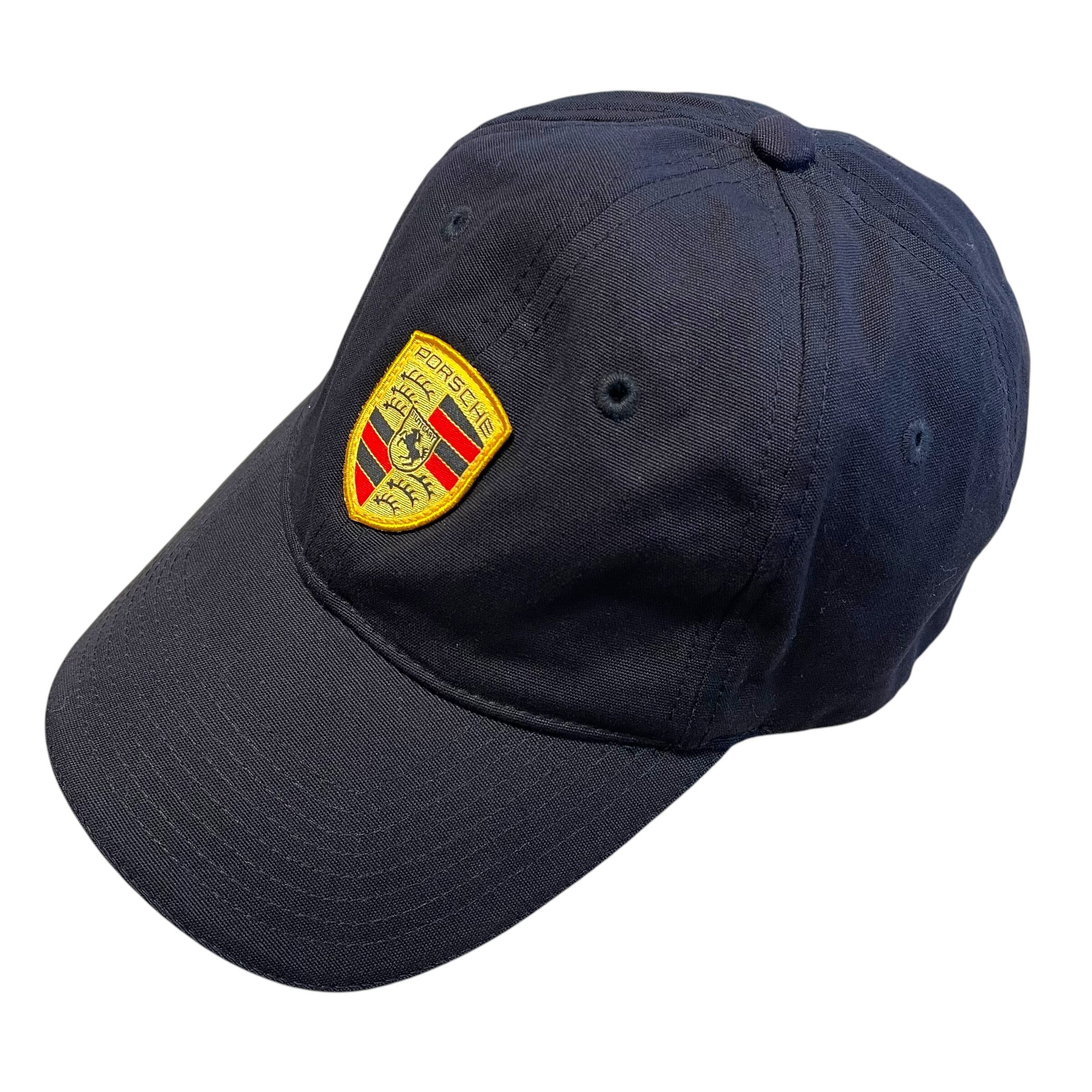【ランクA】PORSCHE DESIGN LOGO CAP