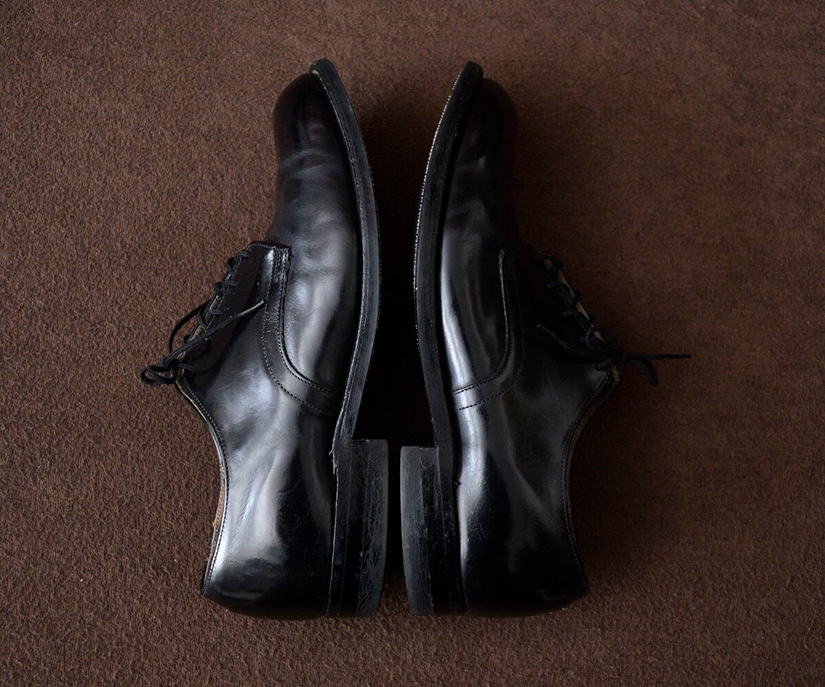 80s CRADDOCK-TERRY US NAVY SERVICE SHOES 7.5W | SECOND TIME GLORY