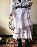 70s Cotton Lace Jacket