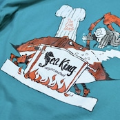 90's The Crab Thanty print tee