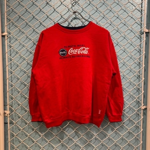 Coca Cola - Sweatshirt red