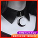 ✞✝✞ ホルターダークブラックレザーネックレス レース ペンダント ヨーロピアン ✞✝✞ ゴスロリ SM ミリ 甘ロリ クラロリ 和ロリ エレガント 黒ロリ 姫ロリ 華ロリ AA-AA0712004