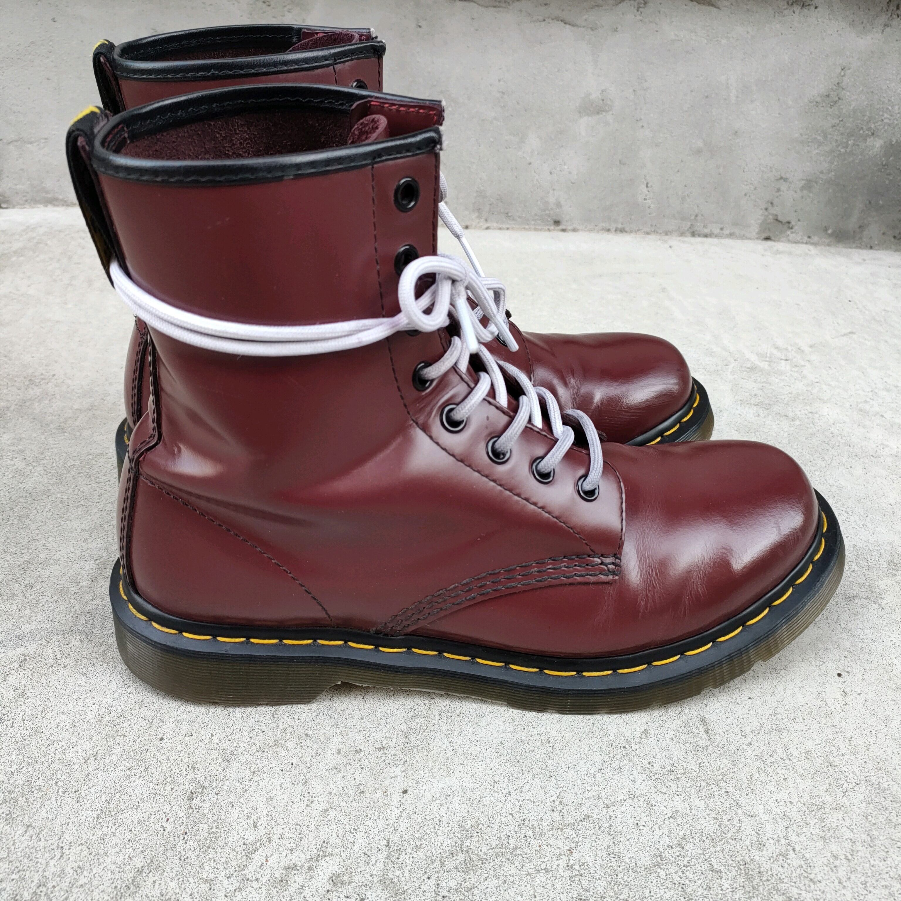 ○【人気サイズ】ドクターマーチンDr.Martens/古着/1460/レザー/8